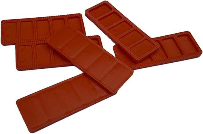 Polypropylene Wedge Packers - 30mm W - Plastic Shims and Packers