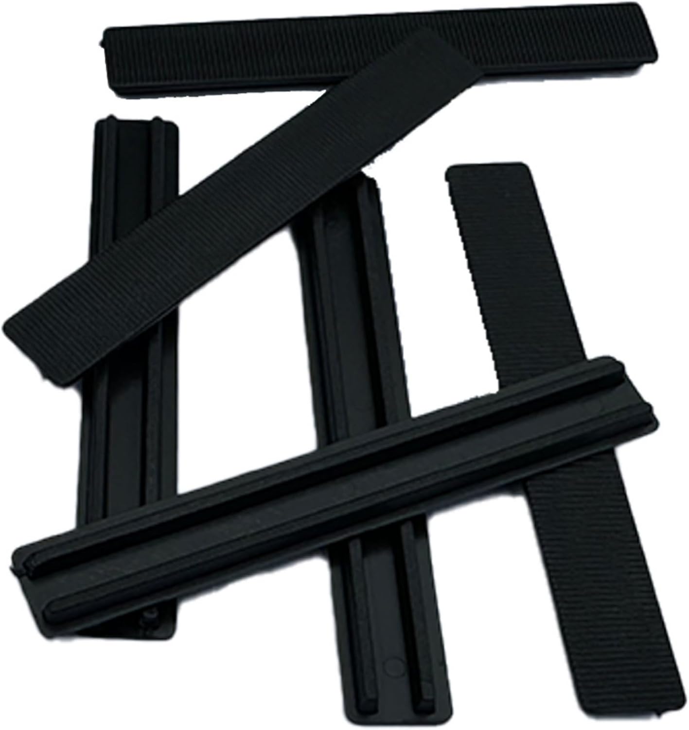 32mm Bridge Packers – Black HIPS Glazing Packers for Easy Leveling of Doors & Windows (Bulk Pack)