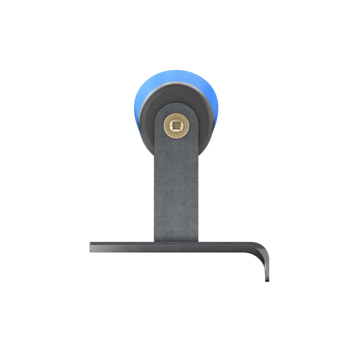 Bon Tool Curved End Concrete Edger - Comfort Wave Handle