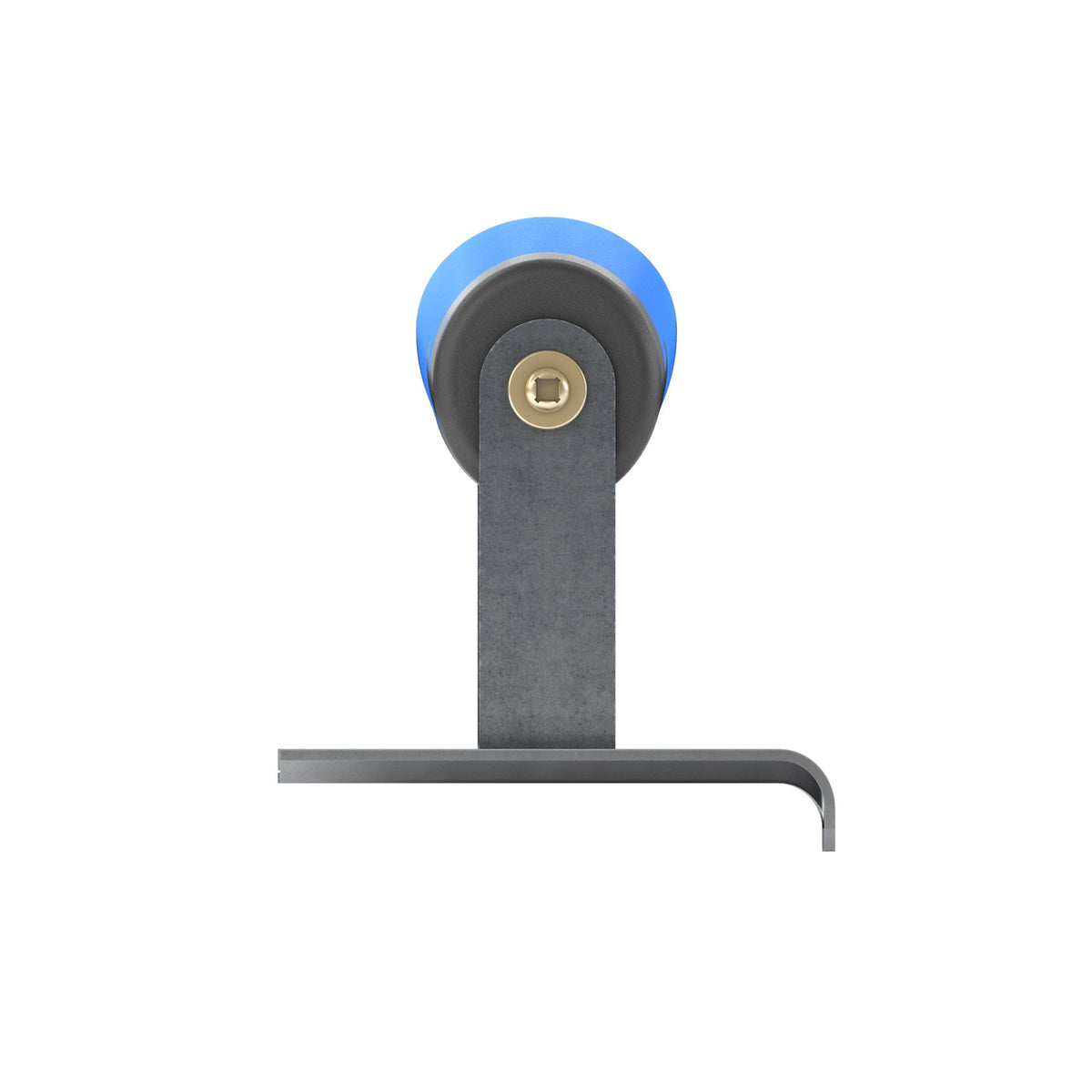 Bon Tool Curved End Concrete Edger - Comfort Wave Handle