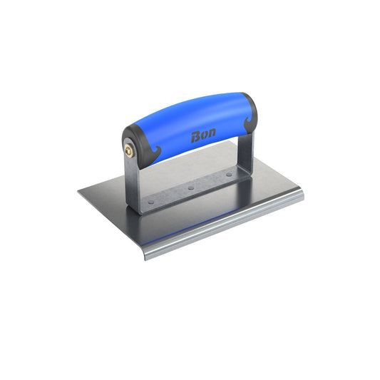 Bon Tool Stainless Steel Pavement Edger - 6" x 4" - Comfort Wave Handle