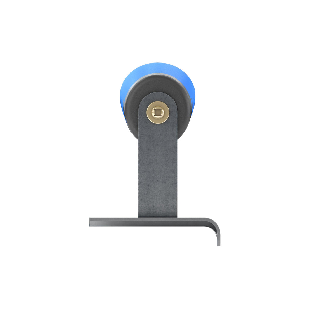 Bon Tool Curved End Concrete Edger - Comfort Wave Handle