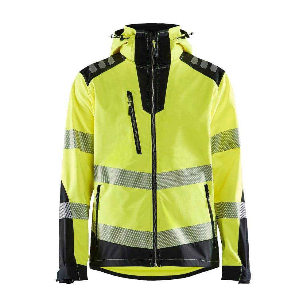 Blaklader 4491 Waterproof Hi-Vis Softshell Jacket