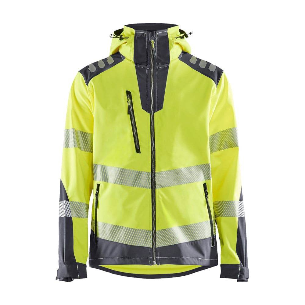 Blaklader 4491 Waterproof Hi-Vis Softshell Jacket