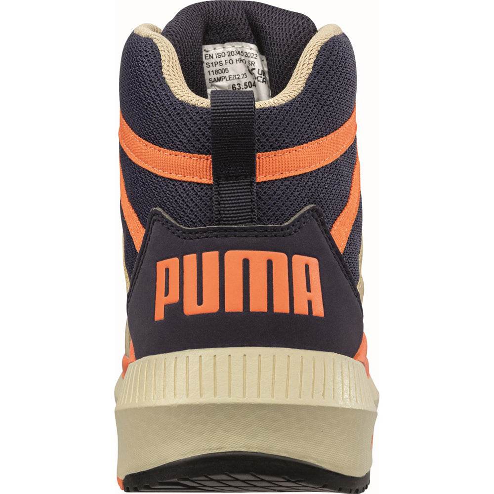 Puma Rival Mid S1PS ESD Safety Toe Cap Work Boots