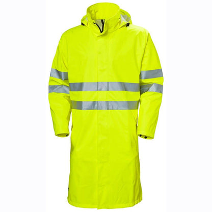 Helly Hansen 70265 Alta Hi-Vis Long Waterproof Rain Coat