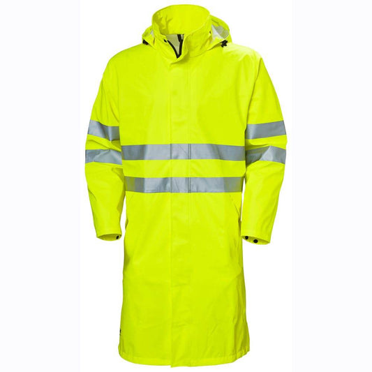 Helly Hansen 70265 Alta Hi-Vis Long Waterproof Rain Coat