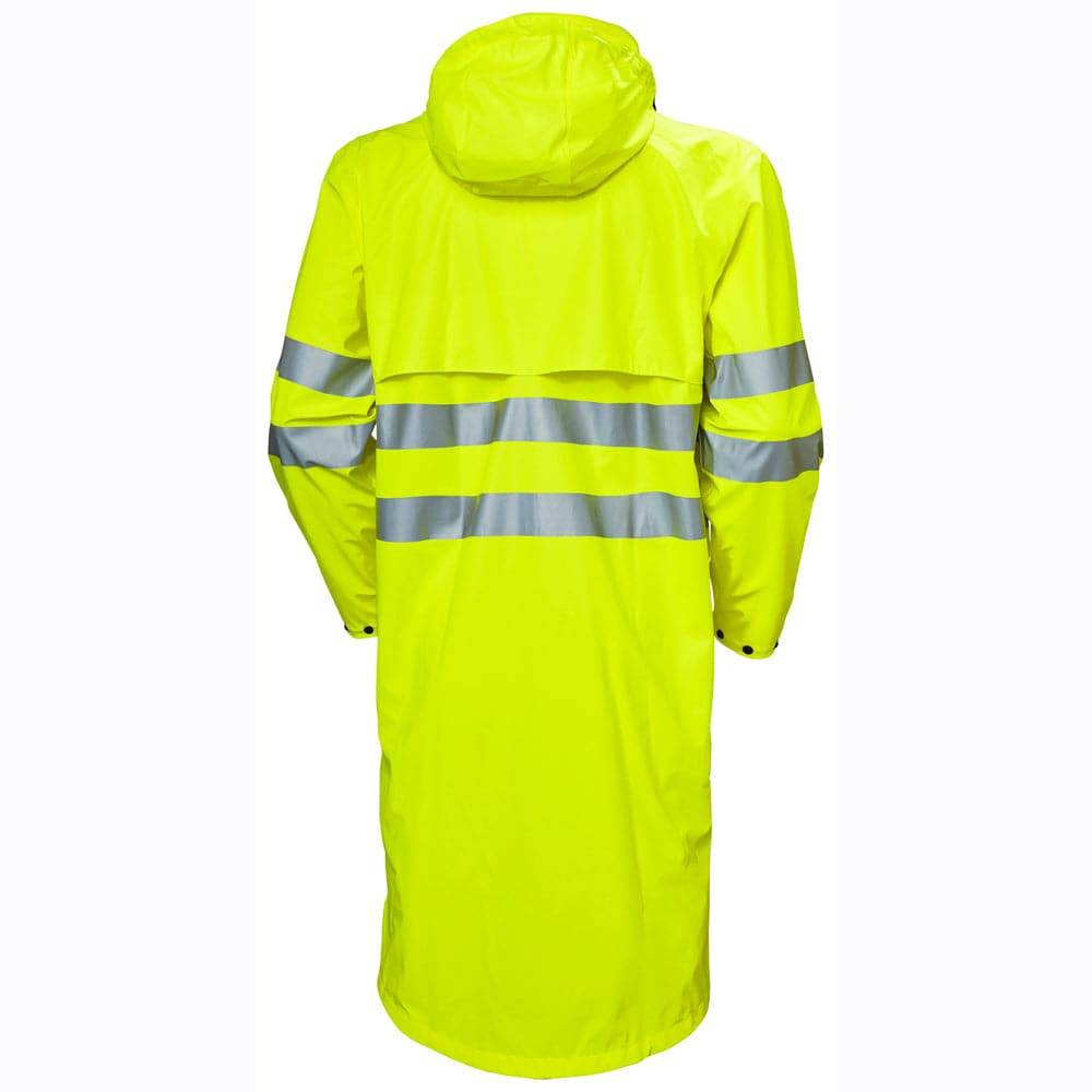 Helly Hansen 70265 Alta Hi-Vis Long Waterproof Rain Coat