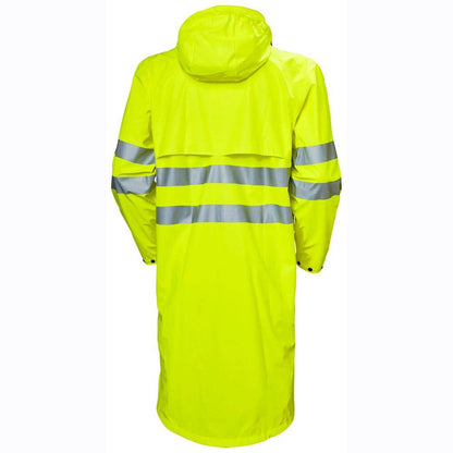 Helly Hansen 70265 Alta Hi-Vis Long Waterproof Rain Coat