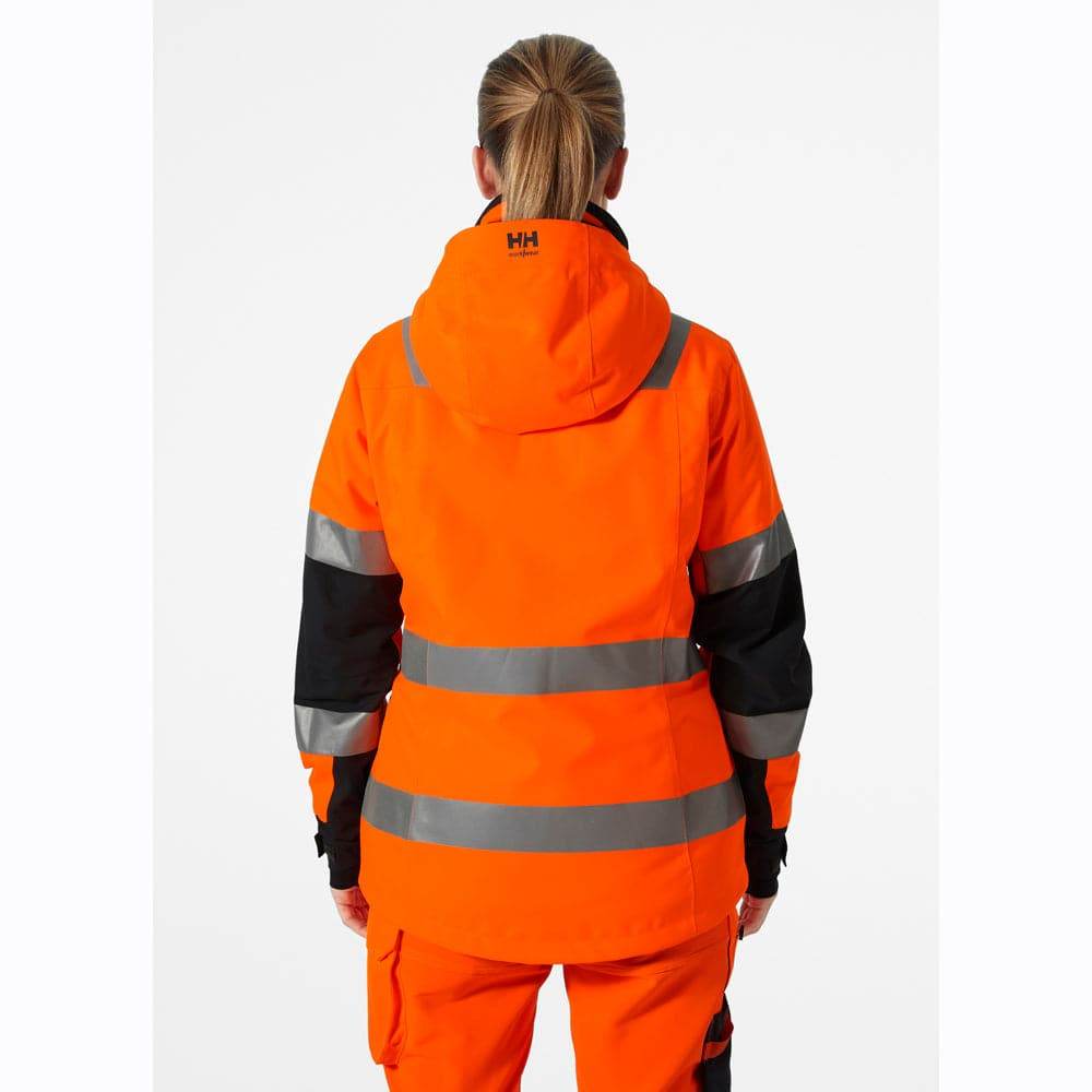 Helly Hansen 71398 Women's Luna Hi-Vis Winter Insulated Jacket