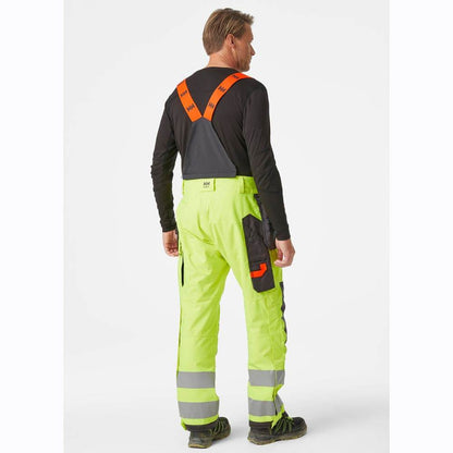 Helly Hansen 71491 Alna 2.0 Hi-Vis Winter Insulated Waterproof Construction Bib Pant Trouser