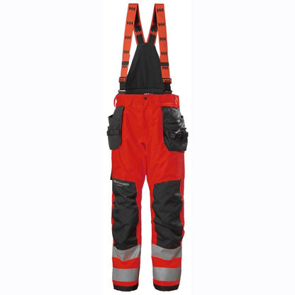 Helly Hansen 71491 Alna 2.0 Hi-Vis Winter Insulated Waterproof Construction Bib Pant Trouser