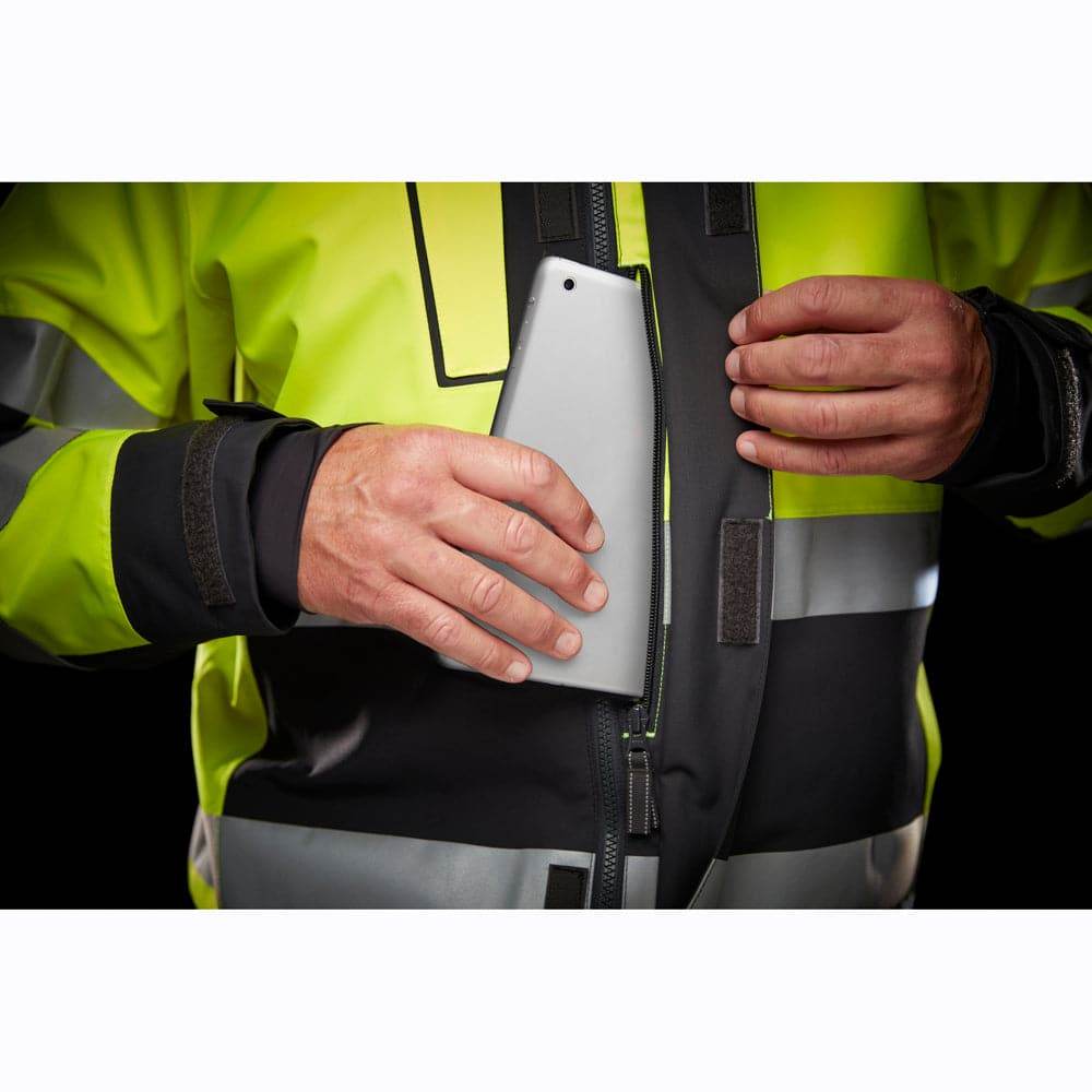 Helly Hansen 71695 Alna 2.0 Hi-Vis Waterproof Shell Suit Coverall