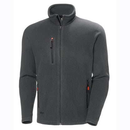Helly Hansen 72026 Oxford Full Zip Fleece Jacket