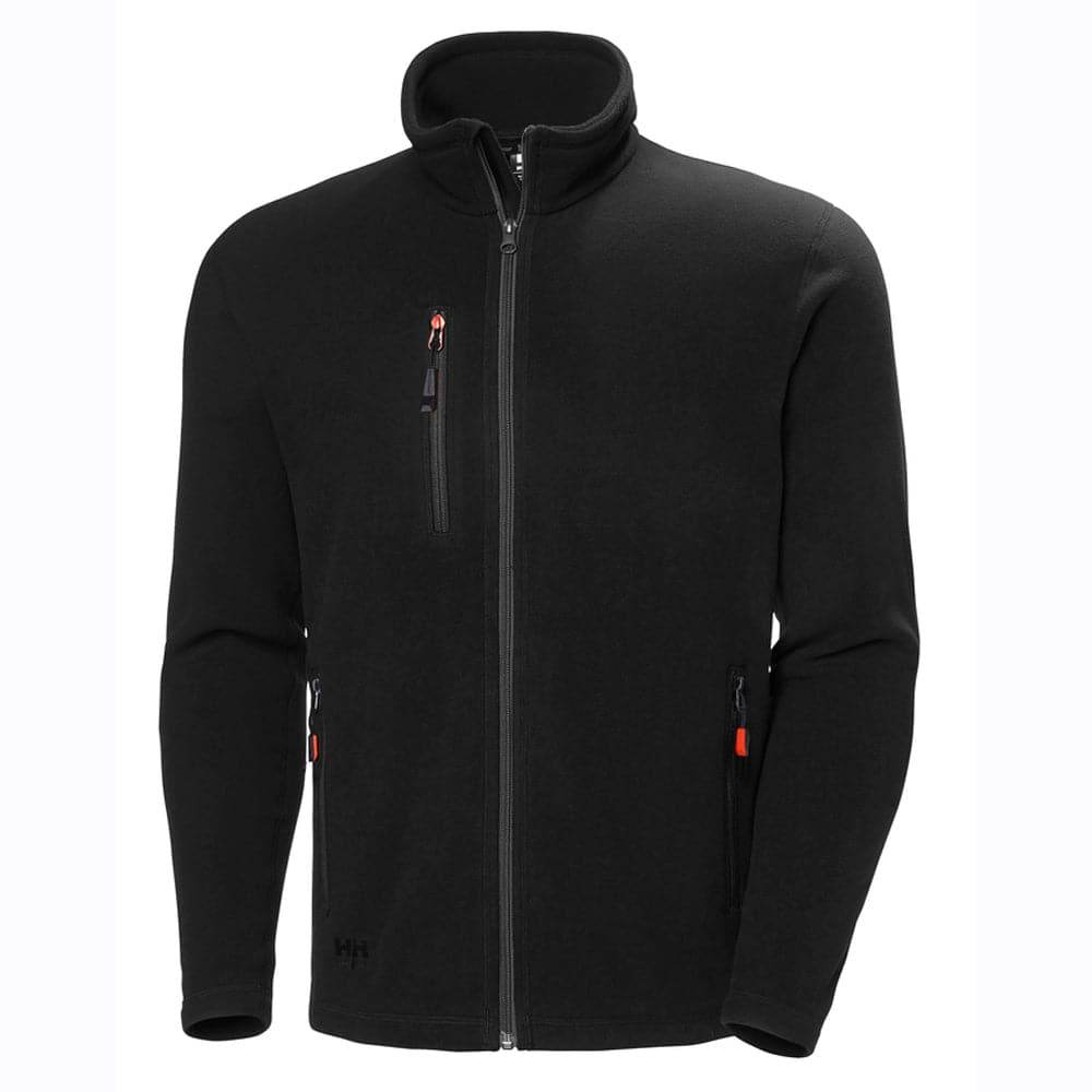 Helly Hansen 72026 Oxford Full Zip Fleece Jacket