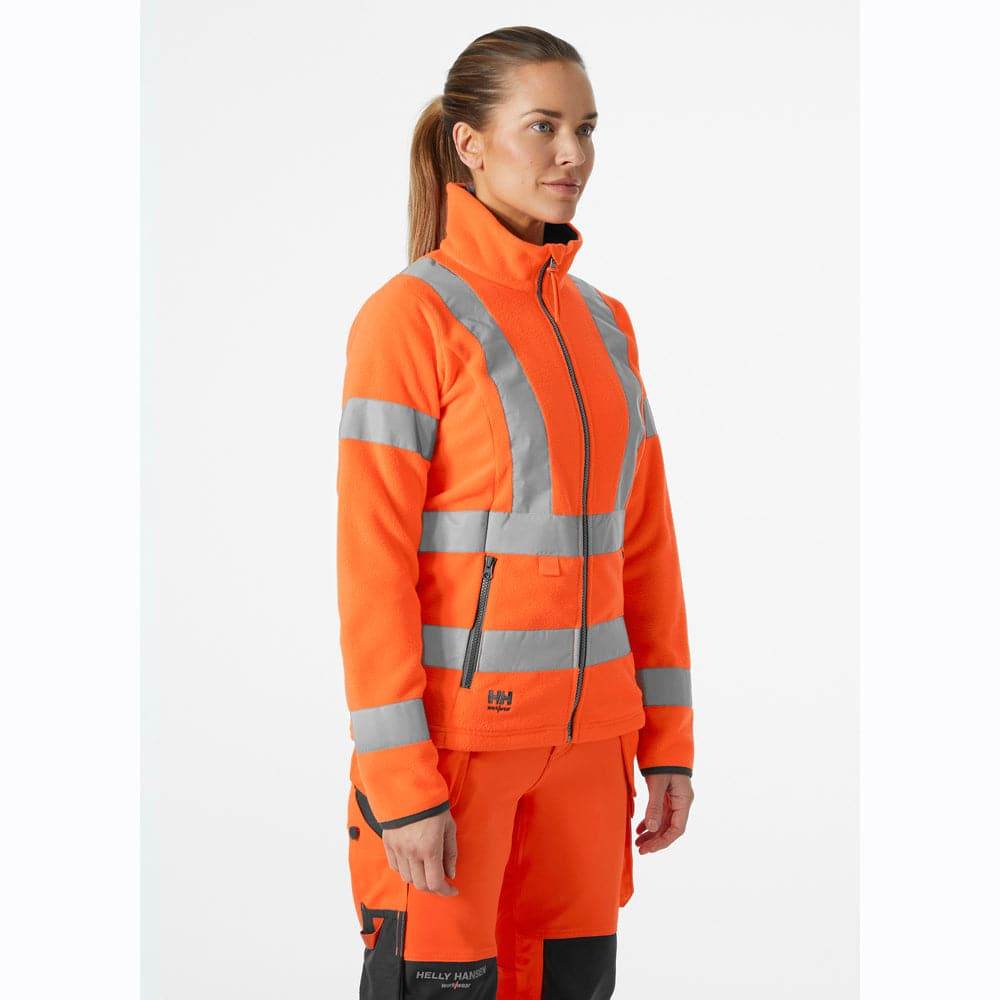 Helly Hansen 72174 Women's Luna Hi-Vis Fleece Jacket