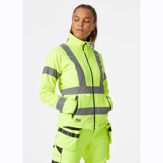 Helly Hansen 72174 Women's Luna Hi-Vis Fleece Jacket