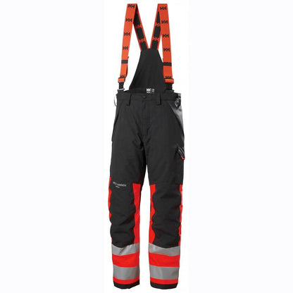 Helly Hansen 71492 Alna 2.0 Hi-Vis Waterproof Shell Bib & Brace Pant