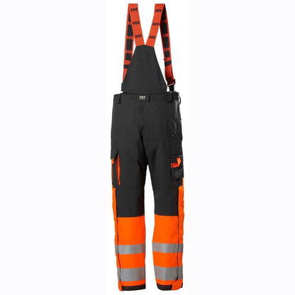 Helly Hansen 71492 Alna 2.0 Hi-Vis Waterproof Shell Bib & Brace Pant