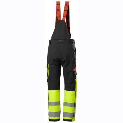 Helly Hansen 71492 Alna 2.0 Hi-Vis Waterproof Shell Bib & Brace Pant