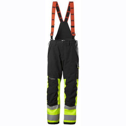 Helly Hansen 71492 Alna 2.0 Hi-Vis Waterproof Shell Bib & Brace Pant