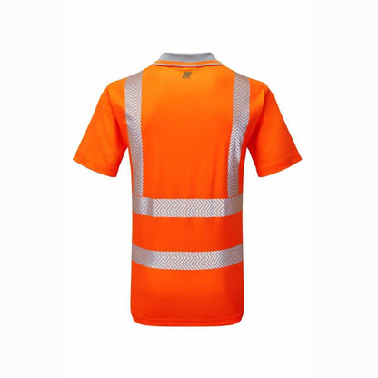 PULSAR LIFE LFE900 / LFE901 Sustainable Hi-Vis Short Sleeve Polo Shirt
