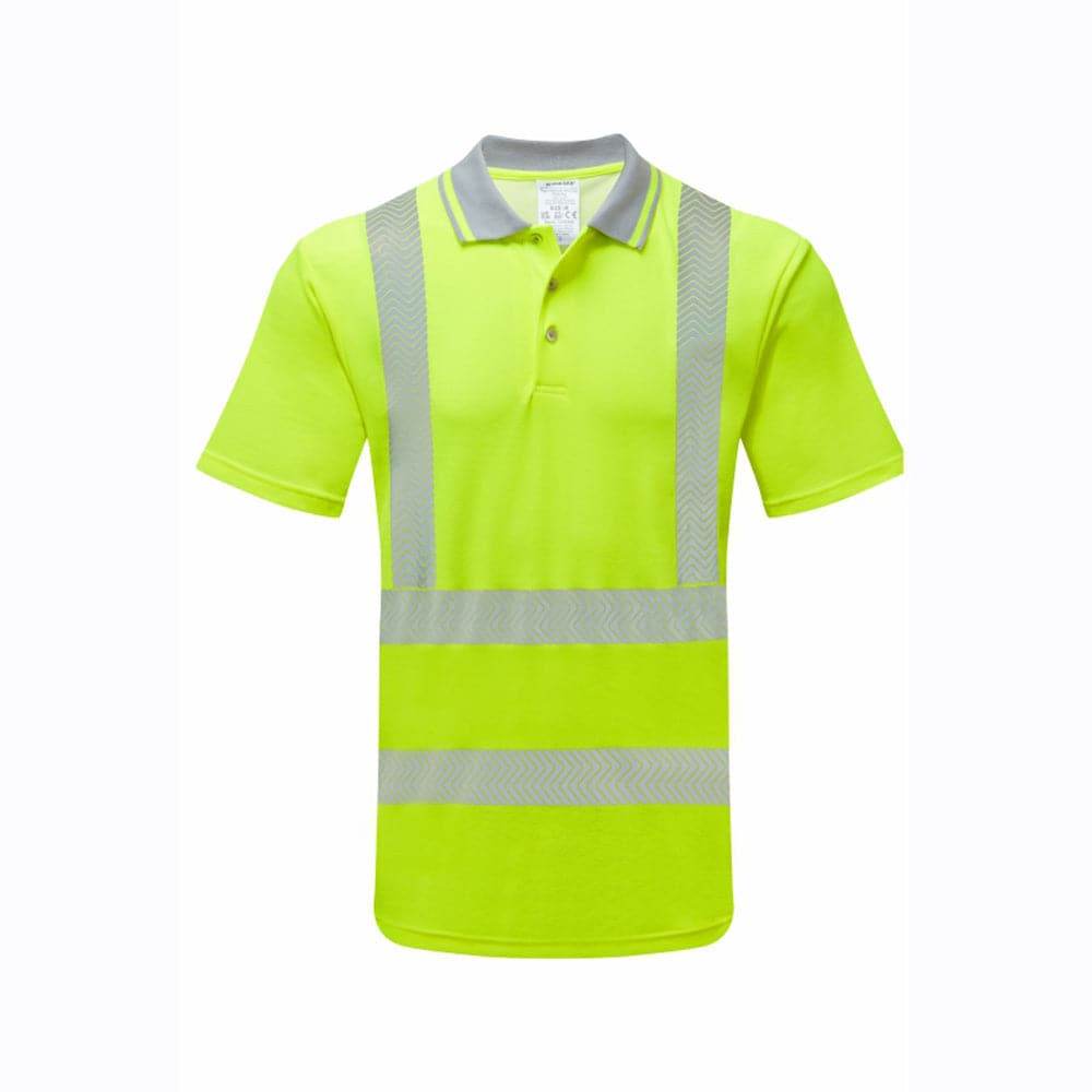 PULSAR LIFE LFE900 / LFE901 Sustainable Hi-Vis Short Sleeve Polo Shirt