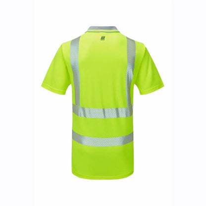 PULSAR LIFE LFE900 / LFE901 Sustainable Hi-Vis Short Sleeve Polo Shirt