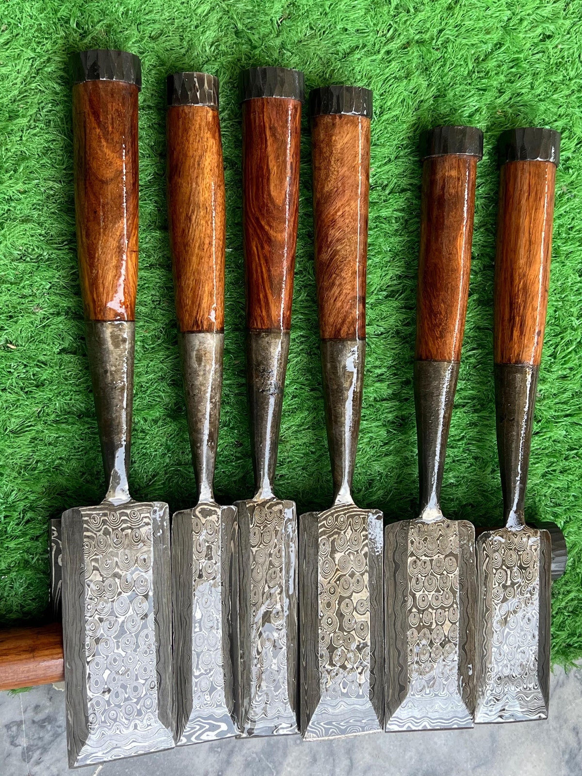 Handmade Woodworking Chisel Set | Traditional Wood Carving Tools for Craftsmen & Carpenters