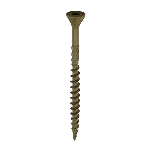 C2 Deck‑Fix – 4.5 × 65 mm - Green TX Countersunk Screws (Twin‑Cut, 250‑Pack)