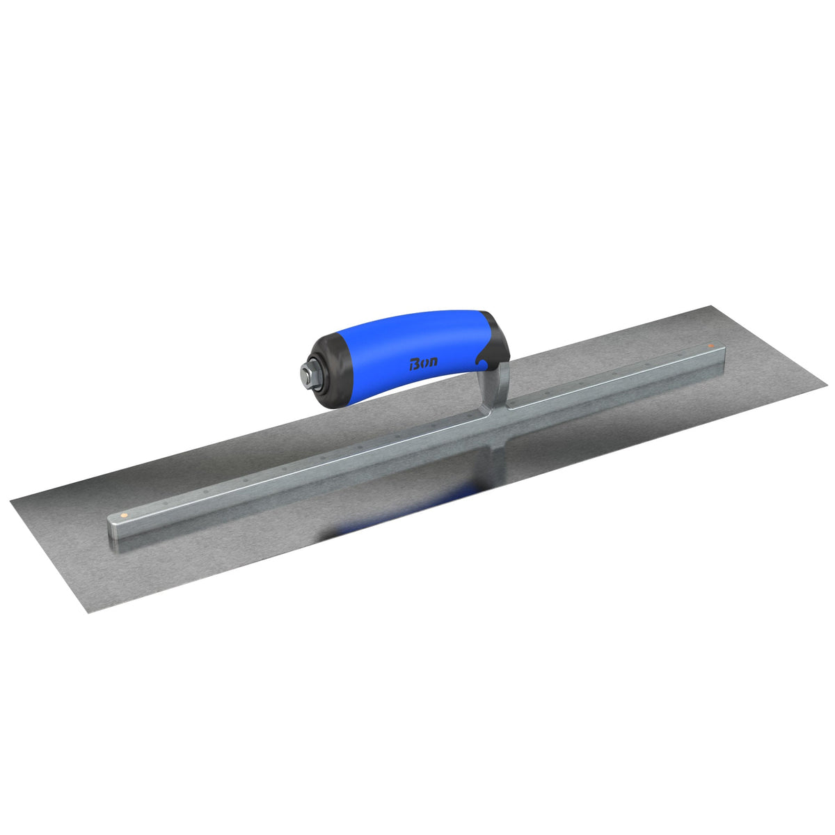 Bon Tool Carbon Steel Square End Finish Trowel - Comfort Wave Handle