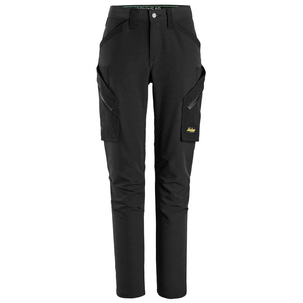 Snickers 6877 FlexiWork Women's Full-Stretch Trousers without Knee Pockets