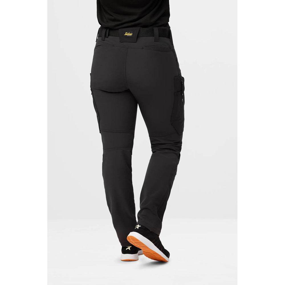 Snickers 6877 FlexiWork Women's Full-Stretch Trousers without Knee Pockets
