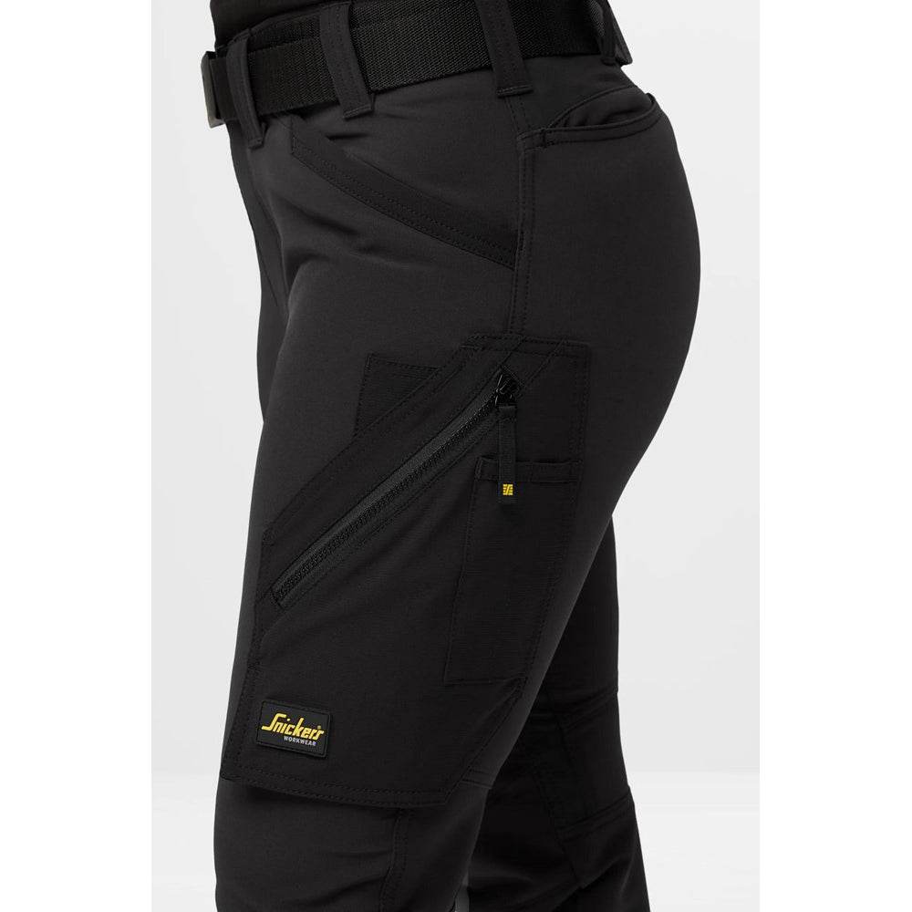 Snickers 6877 FlexiWork Women's Full-Stretch Trousers without Knee Pockets