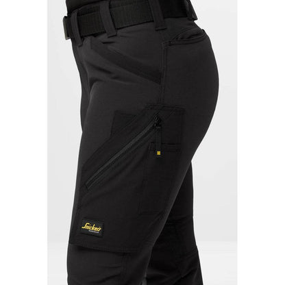 Snickers 6877 FlexiWork Women's Full-Stretch Trousers without Knee Pockets