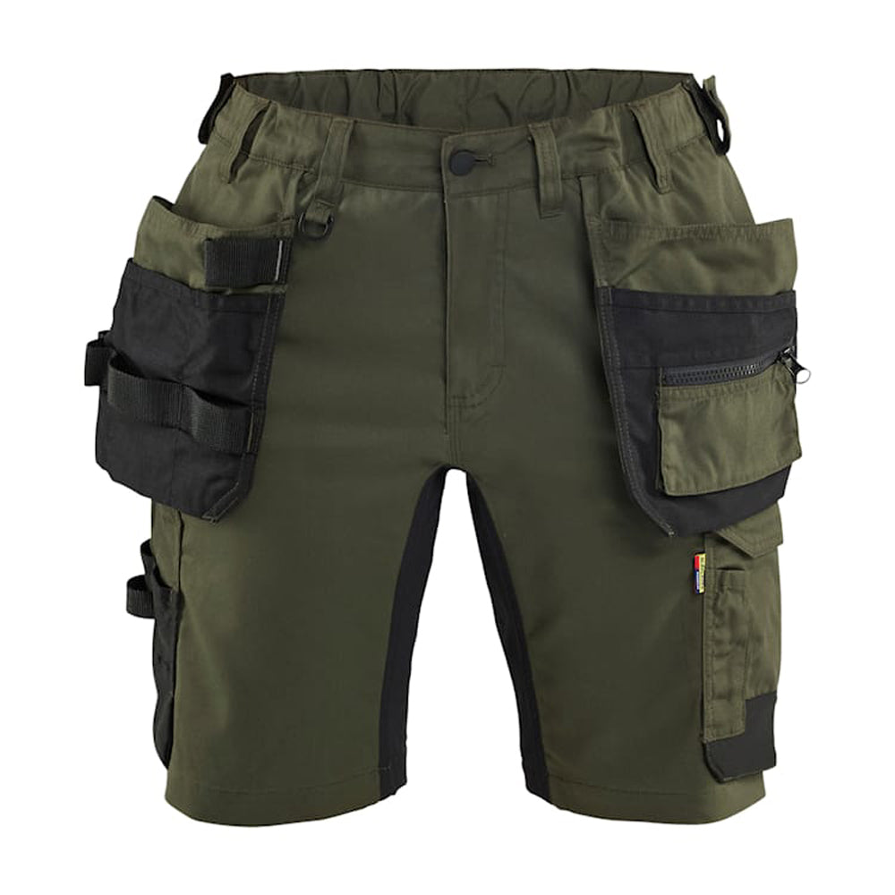Blaklader 7133 Women's Lightweight Stretch Holster Pocket Shorts