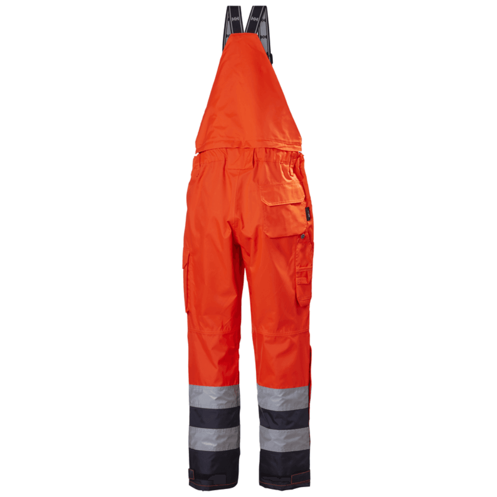 Helly Hansen 71475 Potsdam Hi Vis Waterproof Rain Bib Pants