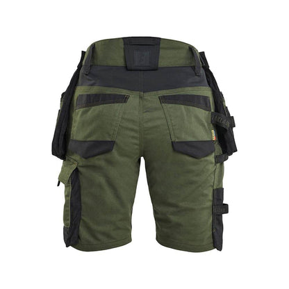 Blaklader 7175 Women's Stretch Holster Pocket Craftsman Shorts