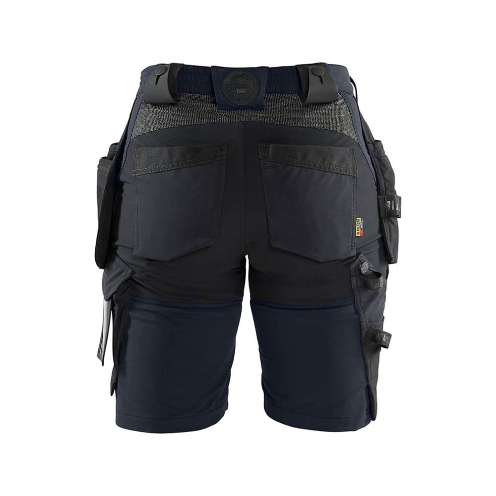 Blaklader 7183 Women's 4-Way Stretch Holster Pocket Shorts