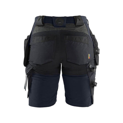 Blaklader 7183 Women's 4-Way Stretch Holster Pocket Shorts