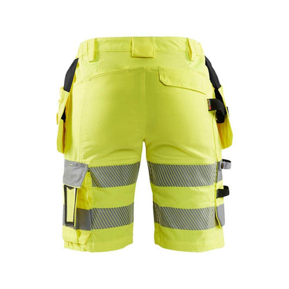 Blaklader 7186 Women's Hi-Vis Stretch Holster Pocket Shorts
