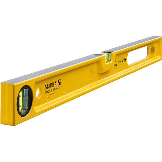 Stabila Spirit Level 82 S Aluminium Frame With Precision Vials For Professionals