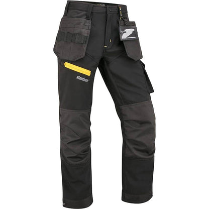 StandSafe WK009XT Xtreme Water Repellent Softshell Holster Pocket Work Trouser