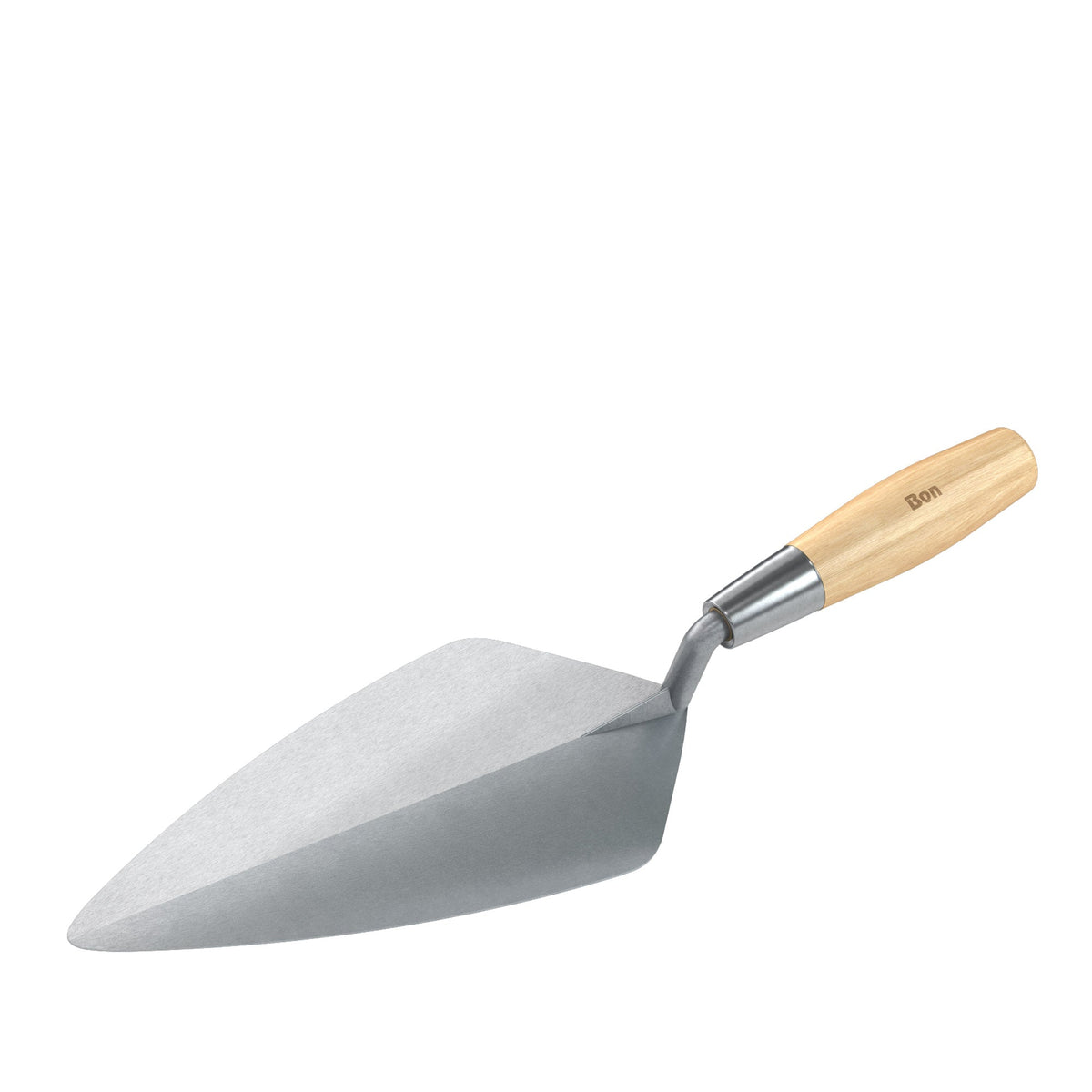 Bon Tool Narrow London Brick Trowel - Wood Handle