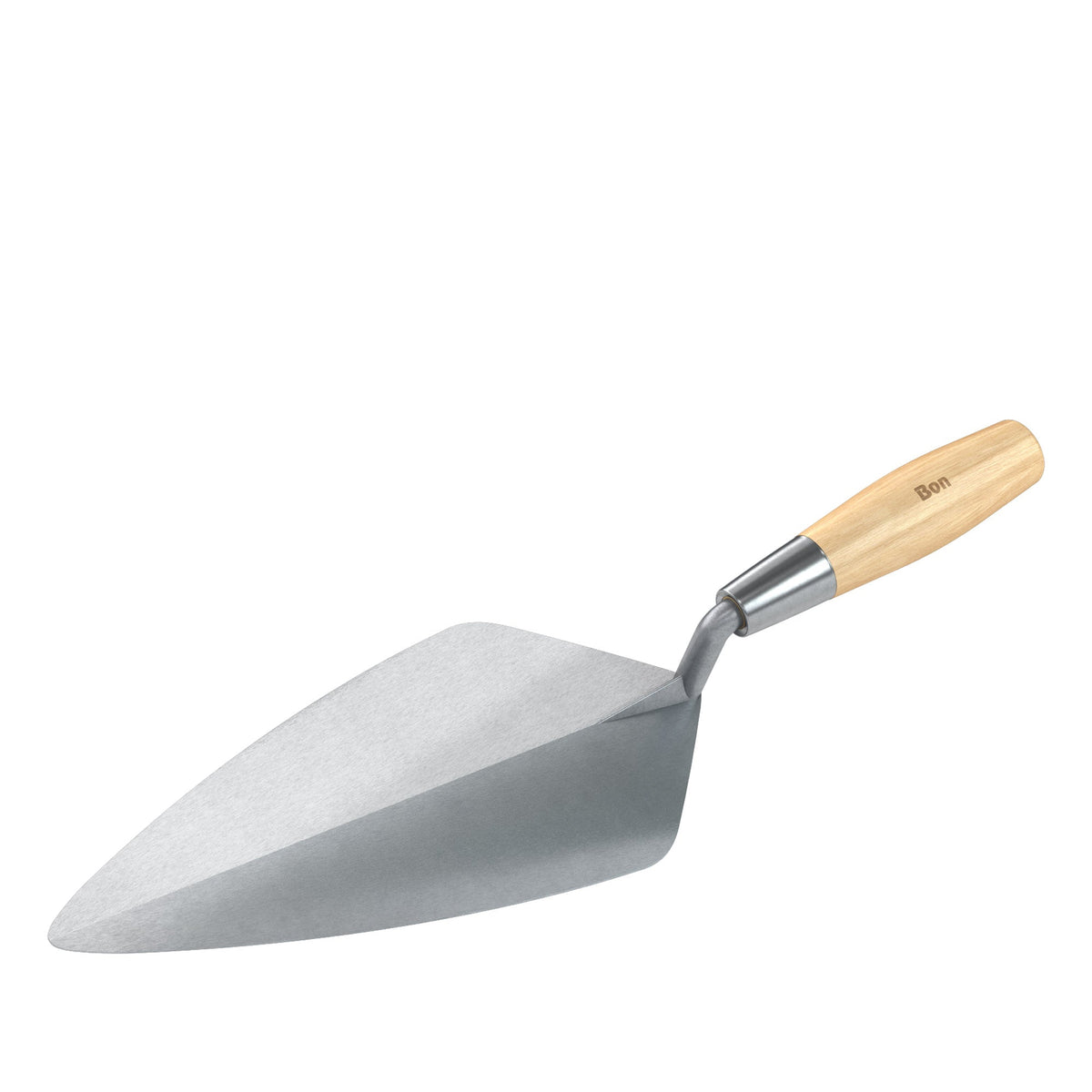 Bon Tool Narrow London Brick Trowel - Wood Handle