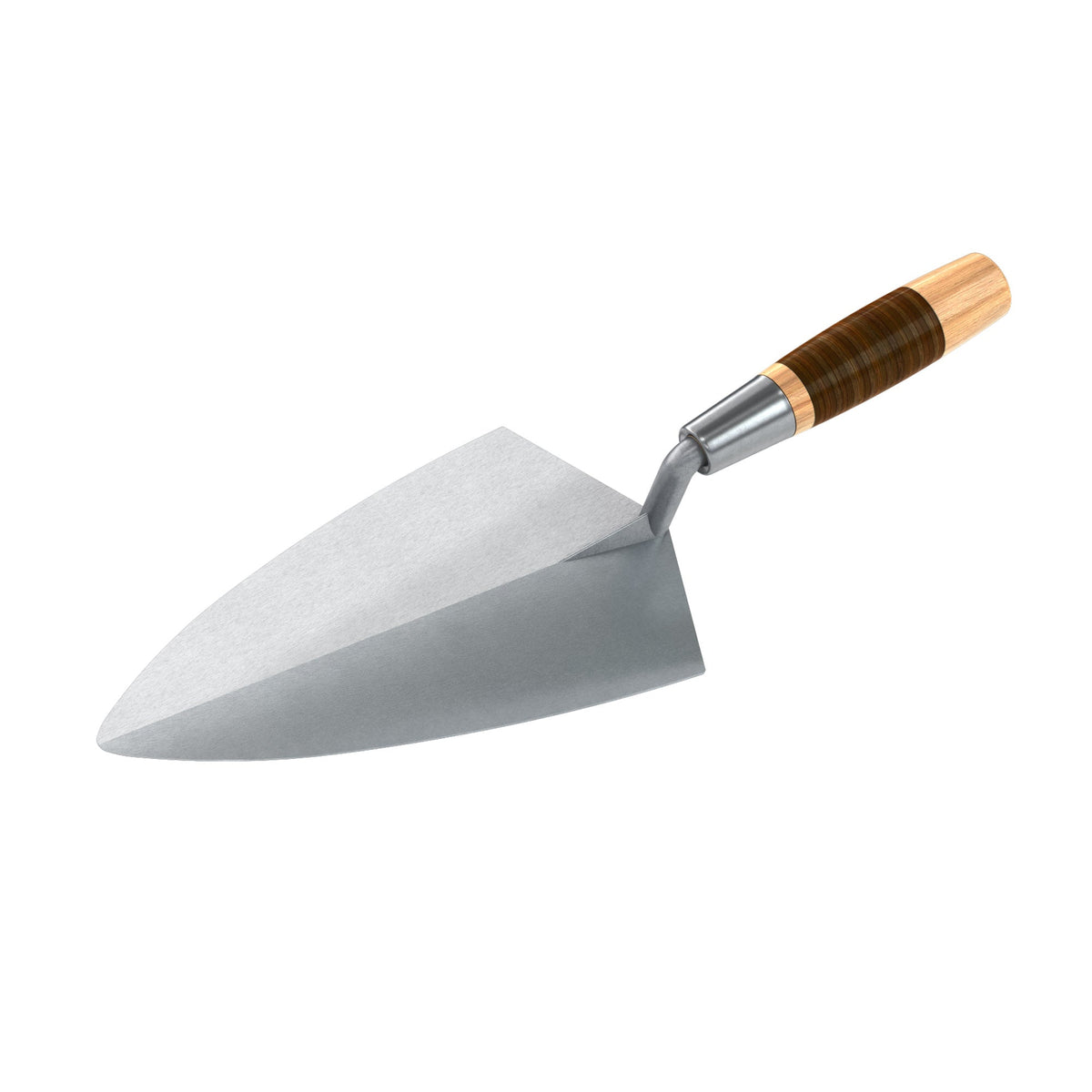 Bon Tool Philadelphia Brick Trowel - Leather Handle