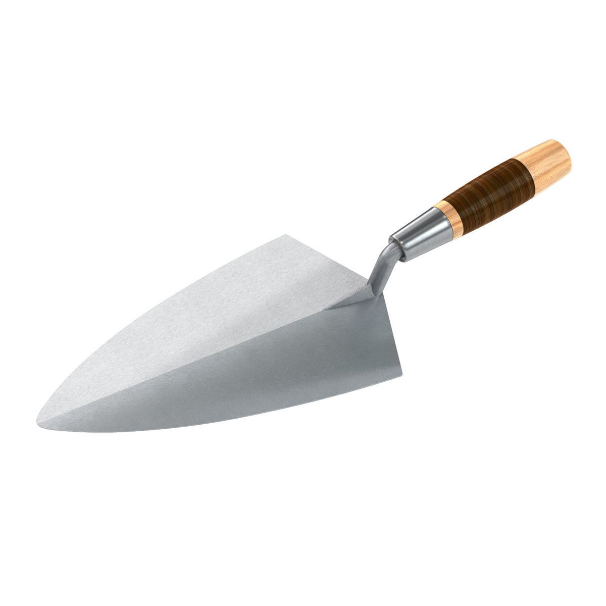 Bon Tool Philadelphia Brick Trowel - Leather Handle