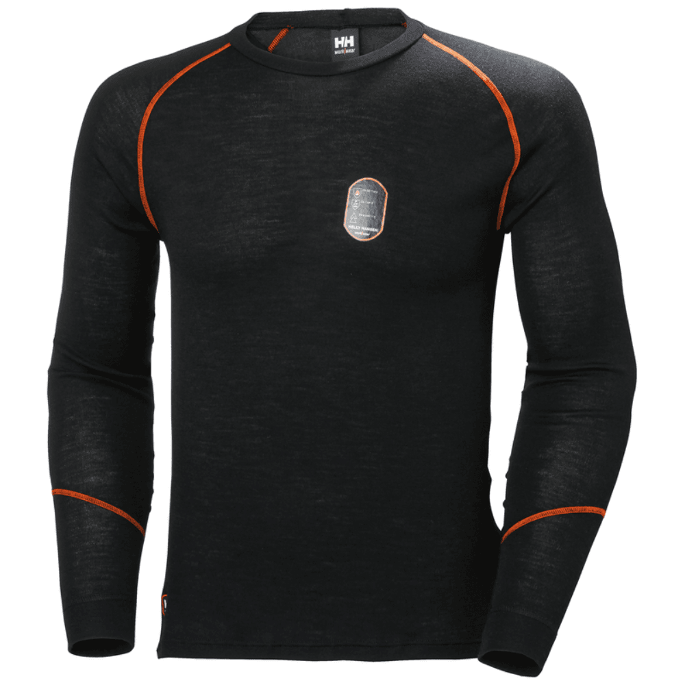 Helly Hansen 75076 Fakse Flame Retardant Longsleeve Crewneck