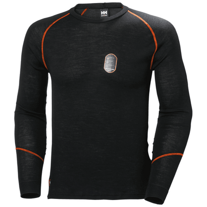Helly Hansen 75076 Fakse Flame Retardant Longsleeve Crewneck