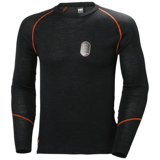 Helly Hansen 75076 Fakse Flame Retardant Longsleeve Crewneck